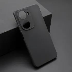 Futrola - maska ultra tanki KOLOR za Huawei Nova 12 SE crna (MS).