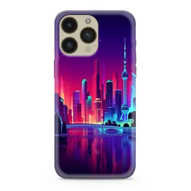 Futrola - maska ultra tanki print providna NEON WAVE za iPhone 14 Pro Max (6.7) NW05 (MS).