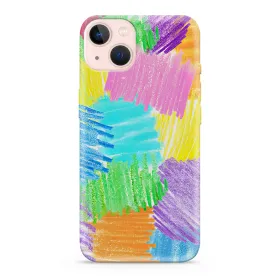 Futrola - maska ultra tanki print providna za iPhone 14 Plus (6.7) ND0280 (MS).