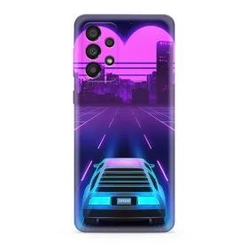 Futrola - maska ultra tanki print providna NEON WAVE za Samsung A336 Galaxy A33 5G NW02 (MS).
