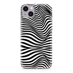 Futrola - maska ultra tanki print providna za iPhone 14 Plus (6.7) ND0297 (MS).