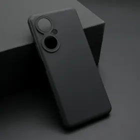 Futrola - maska ultra tanki KOLOR za Huawei Nova 11i crna (MS).