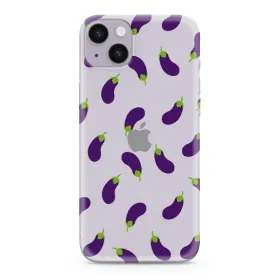 Futrola - maska ultra tanki print providna za iPhone 14 Plus (6.7) ND0288 (MS).