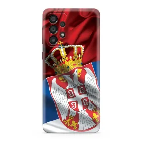 Futrola - maska ultra tanki print providna za Samsung A135 Galaxy A13 4G SRB10 (MS).