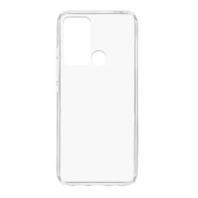 Futrola - maska ultra tanki PROTECT silikon za Motorola Moto G40/Moto G60 providna (bela) (MS).