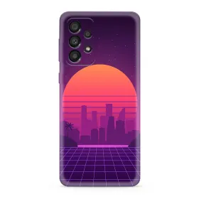 Futrola - maska ultra tanki print providna NEON WAVE za Samsung A336 Galaxy A33 5G NW04 (MS).