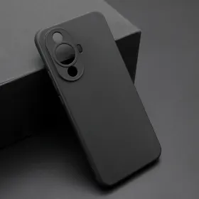 Futrola - maska ultra tanki KOLOR za Huawei Nova 12S crna (MS).
