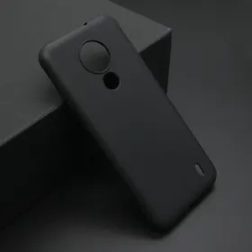 Futrola - maska ultra tanki KOLOR za Nokia C21 crna (MS).
