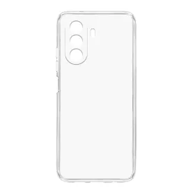 Futrola - maska ultra tanki PROTECT silikon za Huawei Nova Y70/Nova Y70 Plus providna (bela) (MS).