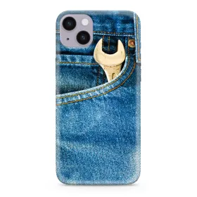 Futrola - maska ultra tanki print providna za iPhone 14 Plus (6.7) ND0292 (MS).