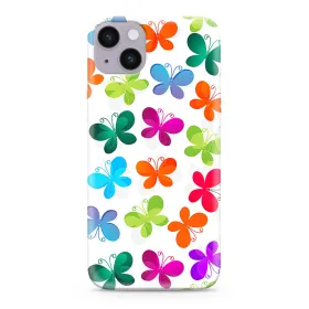 Futrola - maska ultra tanki print providna za iPhone 14 Plus (6.7) ND0266 (MS).