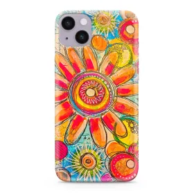 Futrola - maska ultra tanki print providna za iPhone 14 Plus (6.7) ND0258 (MS).