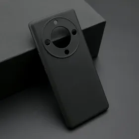 Futrola - maska ultra tanki KOLOR za Huawei Honor Magic 5 Lite crna (MS).