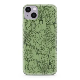 Futrola - maska ultra tanki print providna za iPhone 14 Plus (6.7) ND0289 (MS).