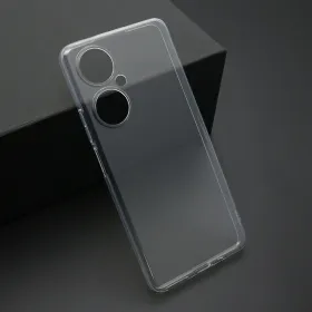 Futrola - maska ultra tanki PROTECT silikon za Huawei Nova 11i providna (bela) (MS).