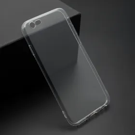 Futrola - maska ultra tanki PROTECT silikon za iPhone 6G/6S providna (bela) (MS).