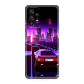 Futrola - maska ultra tanki print providna NEON WAVE za Samsung A336 Galaxy A33 5G NW03 (MS).