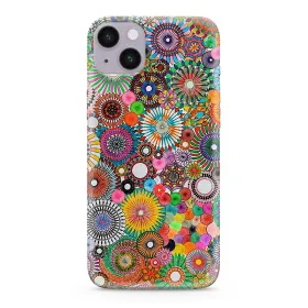 Futrola - maska ultra tanki print providna za iPhone 14 Plus (6.7) ND0290 (MS).