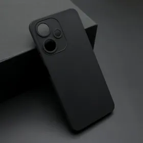 Futrola - maska ultra tanki KOLOR za Infinix HOT 30i crna (MS).
