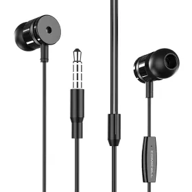 Slušalice handsfree slusalice Comicell Superior CO-BM31 univerzalne 3.5 mm crne (MS).
