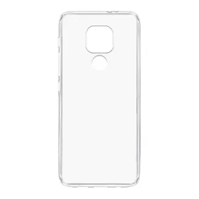 Futrola - maska ultra tanki PROTECT silikon za Motorola Moto G9 Play providna (bela) (MS).