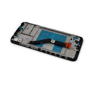 LCD ekran / displej za Huawei Y6 (2019) + touchscreen + frame black (MS).