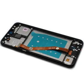 LCD ekran / displej za Huawei Mate 20 Lite + touchscreen + frame black (MS).
