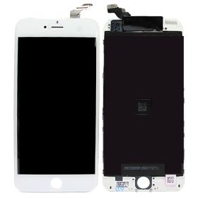 LCD ekran / displej za iPhone 6 Plus + touchscreen white high kopija (MS).