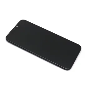 LCD ekran / displej za iPhone XS + touchscreen APLONG Incell Full HD black (MS).