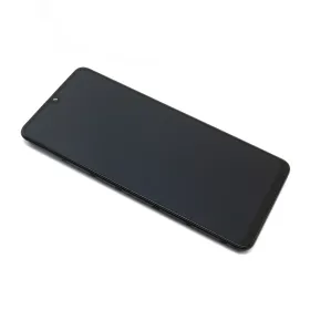 LCD ekran / displej za Samsung A225 Galaxy A22 + touchscreen + frame black Full Original EU (GH82-25944A) (MS).