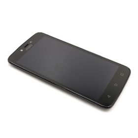 LCD ekran / displej za Motorola Moto C Plus + touchscreen + frame black (MS).