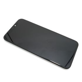 LCD ekran / displej za iPhone XS + touchscreen black Original (MS).