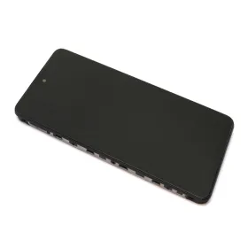 LCD ekran / displej za Motorola Moto G04 + touchscreen + frame black Original (MS).