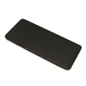 LCD ekran / displej za Samsung A022 Galaxy A02 + touchscreen + frame Black Full Original EU (GH82-25250A) (MS).