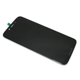 LCD ekran / displej za Motorola Moto G7 Play + touchscreen black Original (MS).