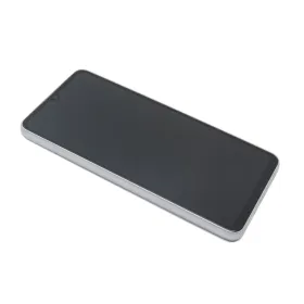 LCD ekran / displej za Samsung A336 Galaxy A33 5G + touchscreen + frame white Full Original EU (MS).
