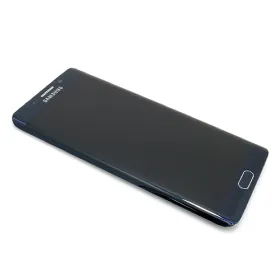 LCD ekran / displej za Samsung G928 Galaxy S6 Edge Plus + touchscreen + frame black Full Original EU (GH97-17819B) (MS).