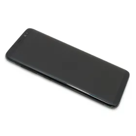 LCD ekran / displej za Samsung G950F Galaxy S8 + touchscreen + frame black Full Original EU (GH97-20457A) (MS).