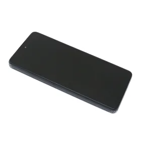LCD ekran / displej za Samsung A536 Galaxy A53 5G + touchscreen + frame APLONG TFT black (MS).