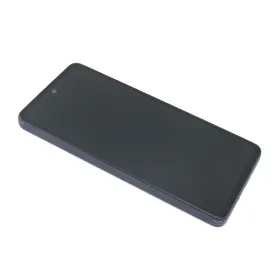LCD ekran / displej za Samsung A536 Galaxy A53 5G + touchscreen + frame black Full Original EU (MS).