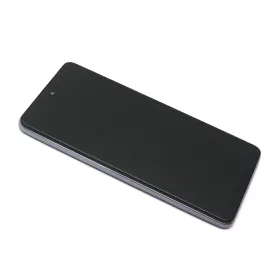 LCD ekran / displej za Samsung A525/A526 Galaxy A52/A52 5G + touchscreen + frame APLONG TFT black (MS).