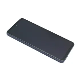 LCD ekran / displej za Samsung A536 Galaxy A53 5G + touchscreen + frame black Original (Comicell) (MS).