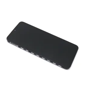 LCD ekran / displej za Xiaomi Redmi 9A/Redmi 9C + touchscreen + frame APLONG Original Material black (MS).
