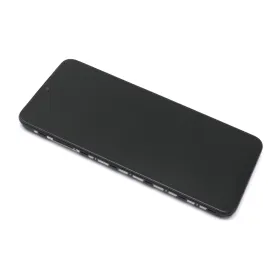 LCD ekran / displej za Xiaomi Redmi 9 + touchscreen + frame APLONG Original Material black (MS).