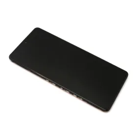 LCD ekran / displej za Xiaomi Redmi Note 12 Pro 5G / Xiaomi Poco X5 Pro 5G (2022) + touchscreen + frame Full Original Black (5600010M1600) (MS).