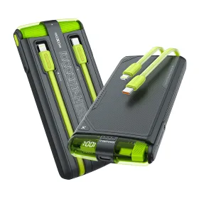 Power Bank prenosiva baterija Moxom MX-PB152 super brzi PD20W QC18W SCP22.5W 10000mAh 3A crni (MS).