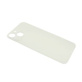 Poklopac baterije za iPhone 14 white (NO LOGO) (MS).