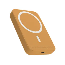 Power Bank prenosiva baterija MagSafe 5000 mAh braon (MS).