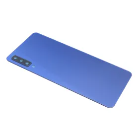 Poklopac baterije za Samsung A750 Galaxy A7 (2018) + camera glass blue Original (NO LOGO) (MS).