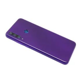 Poklopac baterije za Huawei Y6P sa staklom kamere purple (NO LOGO) (MS).